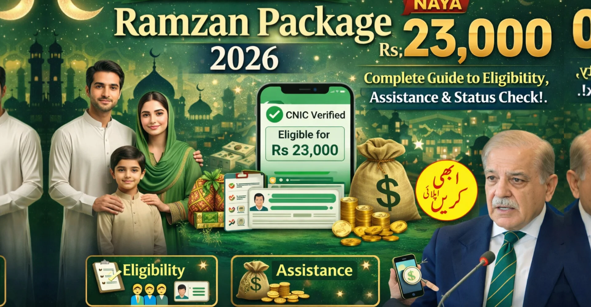 Prime Minister Ramzan Package